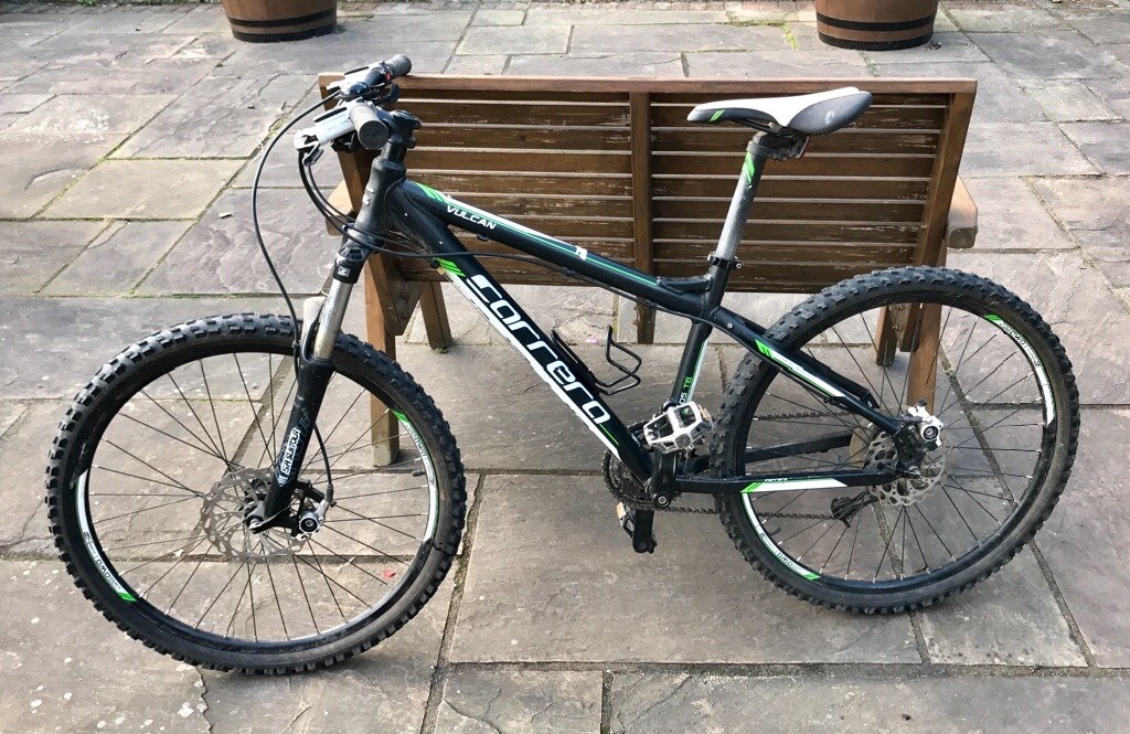 carrera vulcan 2013